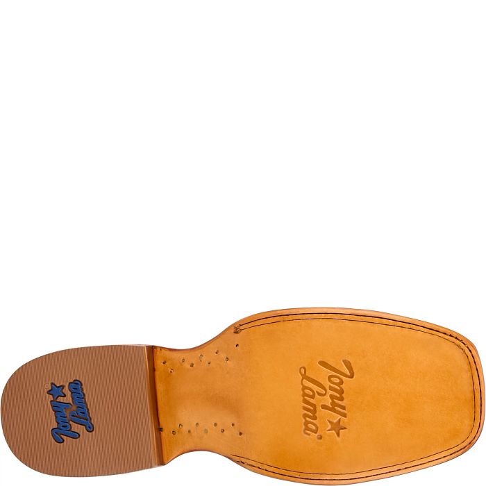 Tony Lama Men - Blaine Ostrich (Umber) RN3571