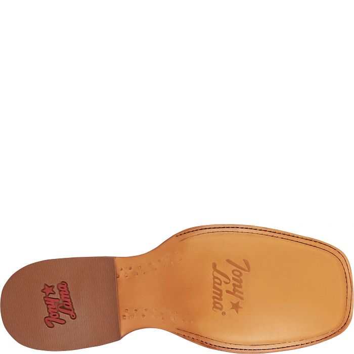 Tony Lama Men - Cadiz Smooth Ostrich (Coffee) SA6104