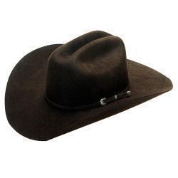 Twister - 2x Wool Felt Dallas (Chocolate) T7101047