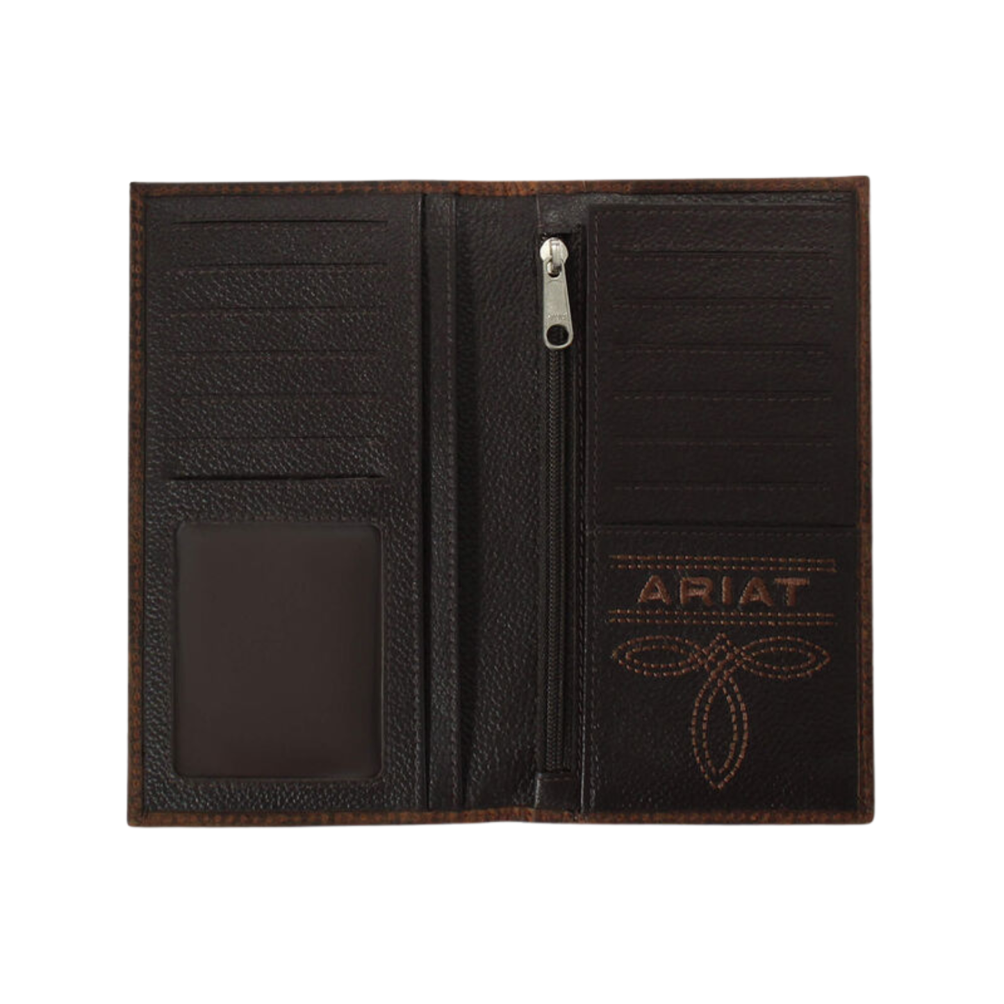 Ariat - Rodeo Wallet (Two Tone Shield Logo Tan) A3547708