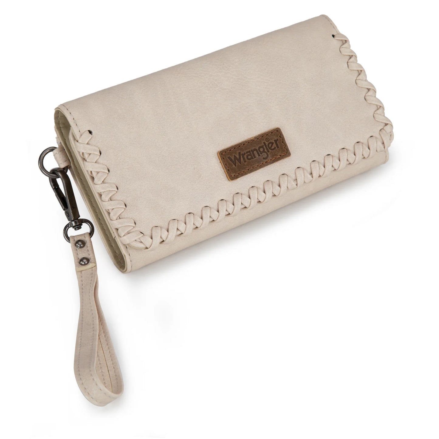 Wrangler - Wristlet Wallet (Whipstitch Tan) WG183-W048TN