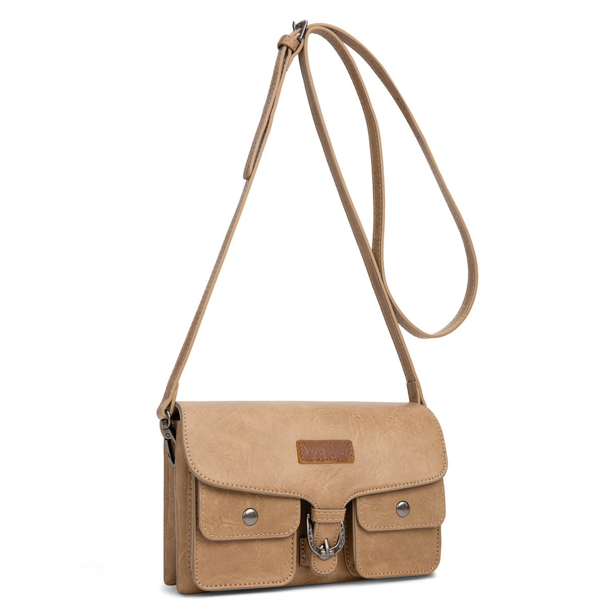 Wrangler - Crossbody Bag (Vintage Inspired Khaki) WG320-209KH