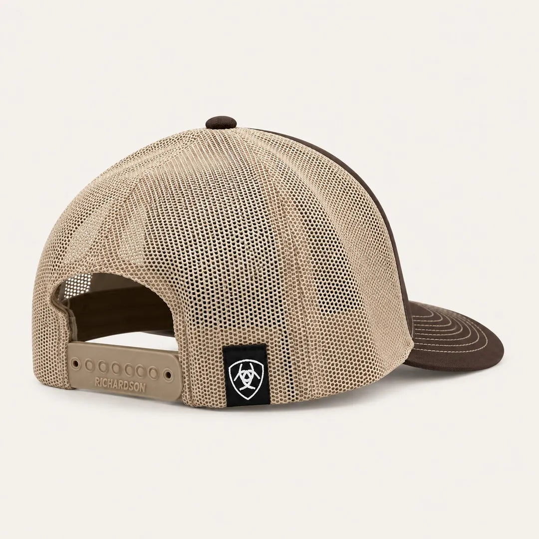 Ariat - Shield Cap (Brown) A300003102