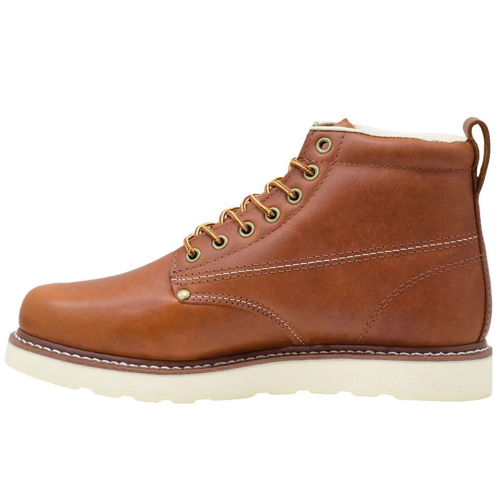 Golden Fox Men - 6" Plain Toe (Brun) OG622P