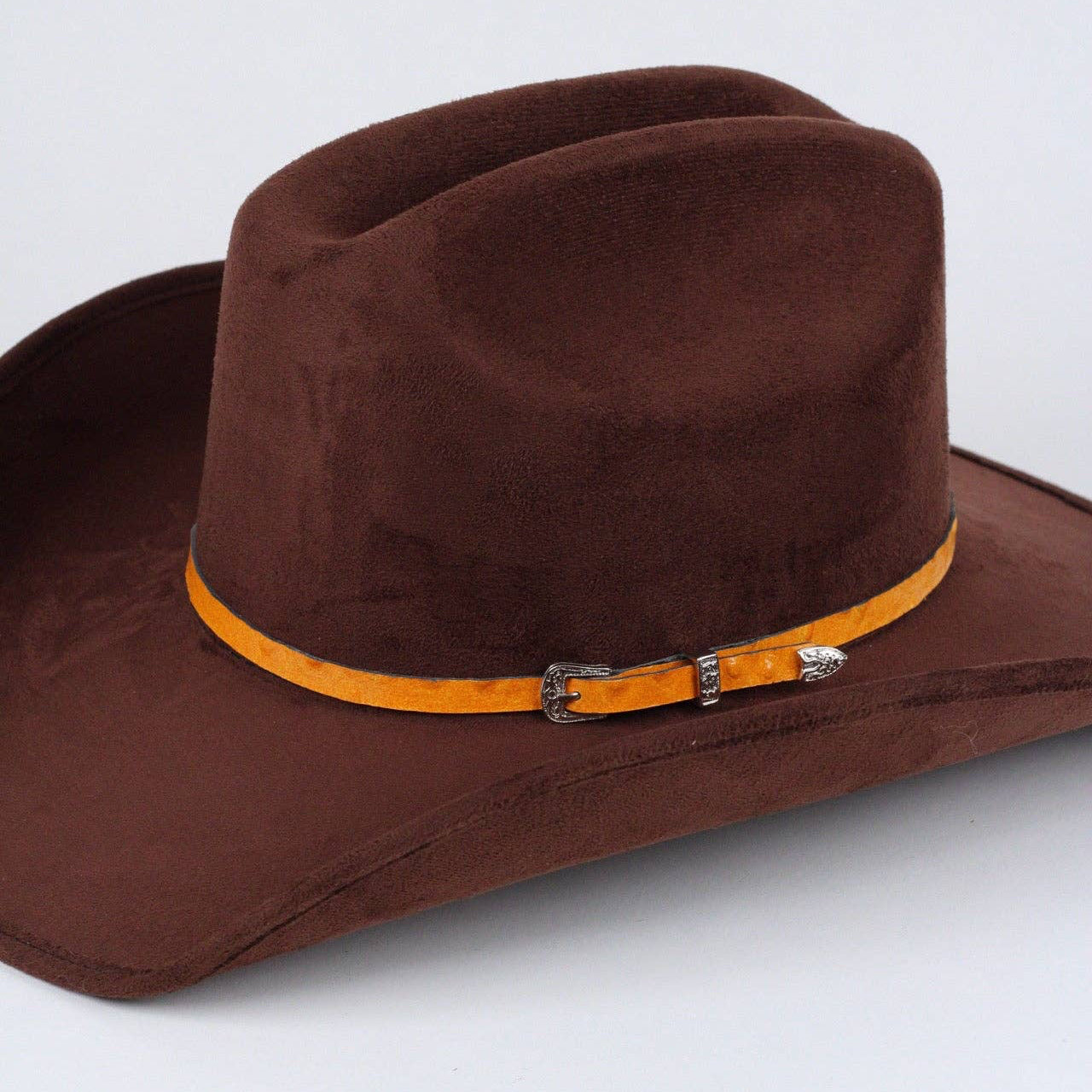 Ostrich Print Hat Band (Mantequilla)