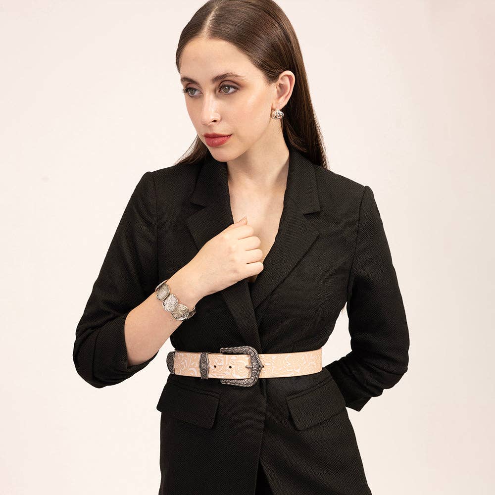 Loyal West - Sophia Belt (Beige) LW-S25-171