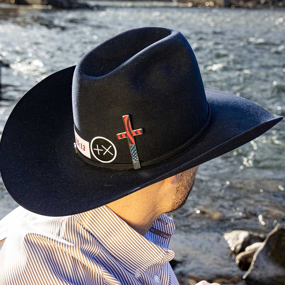 USA Hat Cross