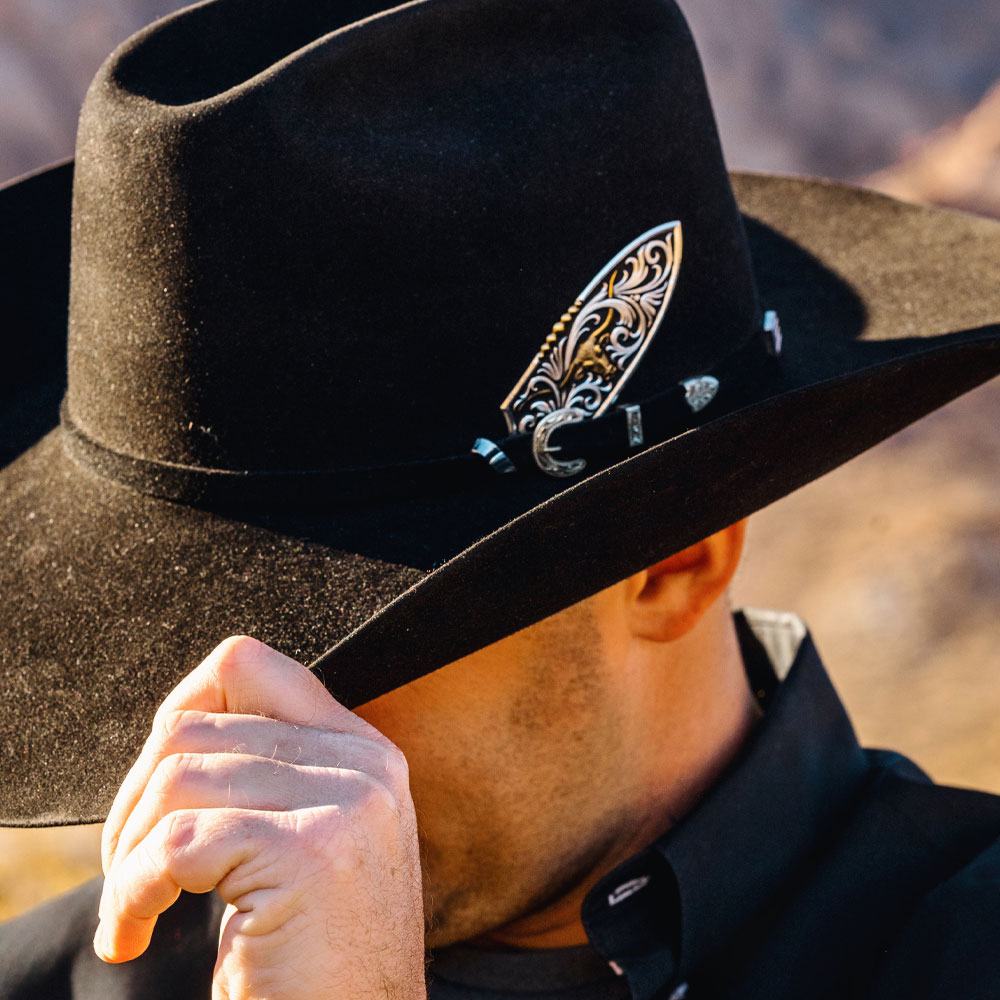 Steerhead Hat Feather