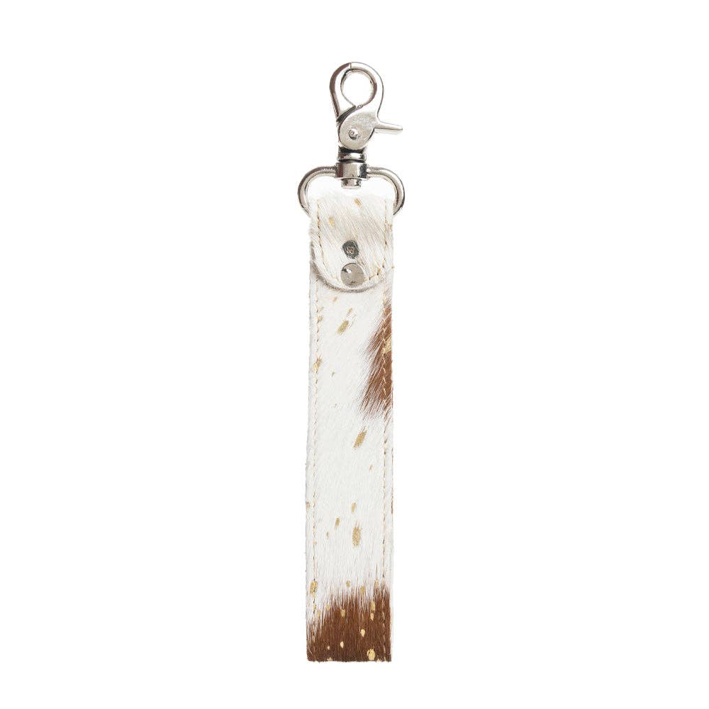 Myra - Concho Delight Key Fob (Brown/White) S-10832