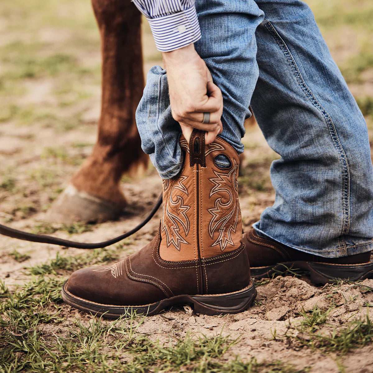 Durango Men - Rebel (Tan) DB4442