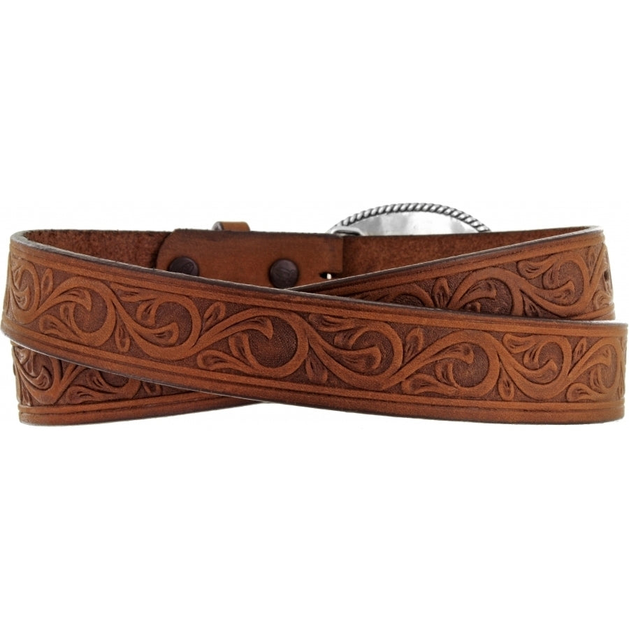 Justin Girl - Heart Trophy Belt (Bark) 815BD