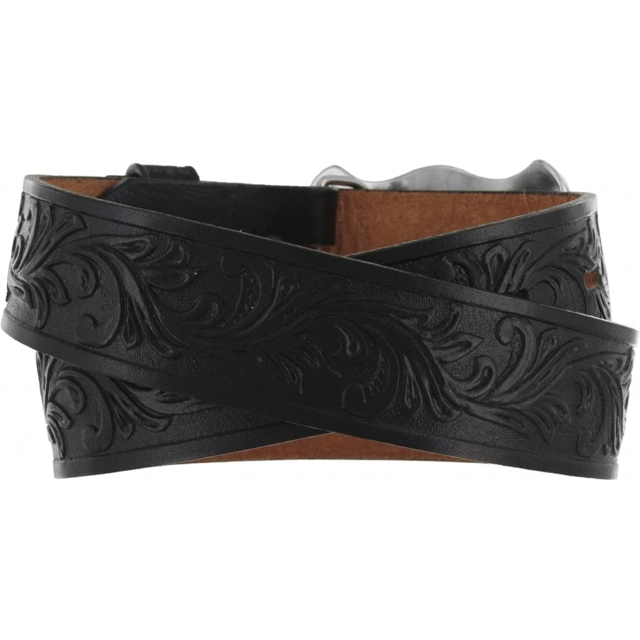 Tony Lama Boy - Little Texas Belt (Black) C60113
