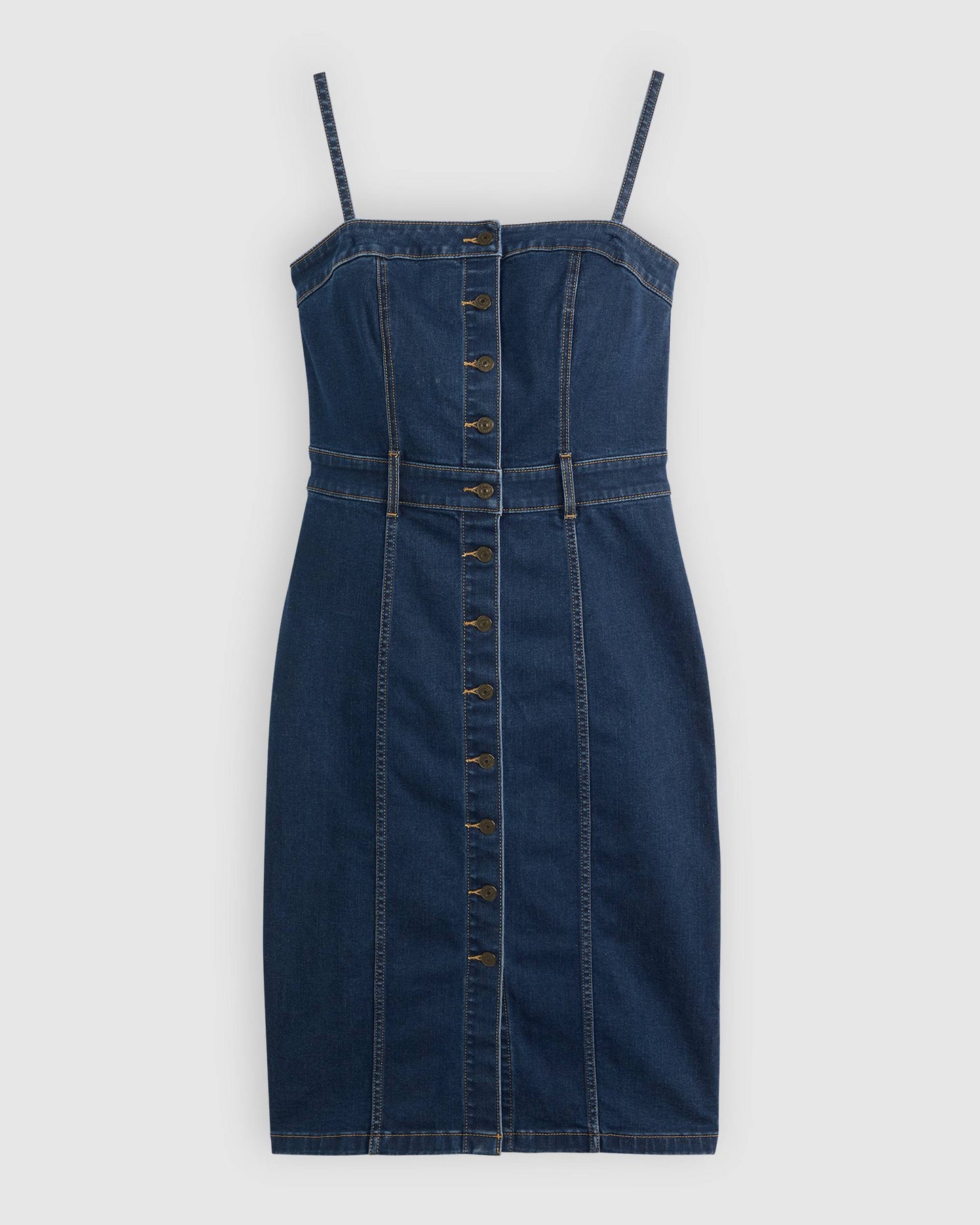 Levi's Denim Bustier Dress - Women's Levi's Denim Bustier Dress - Women's