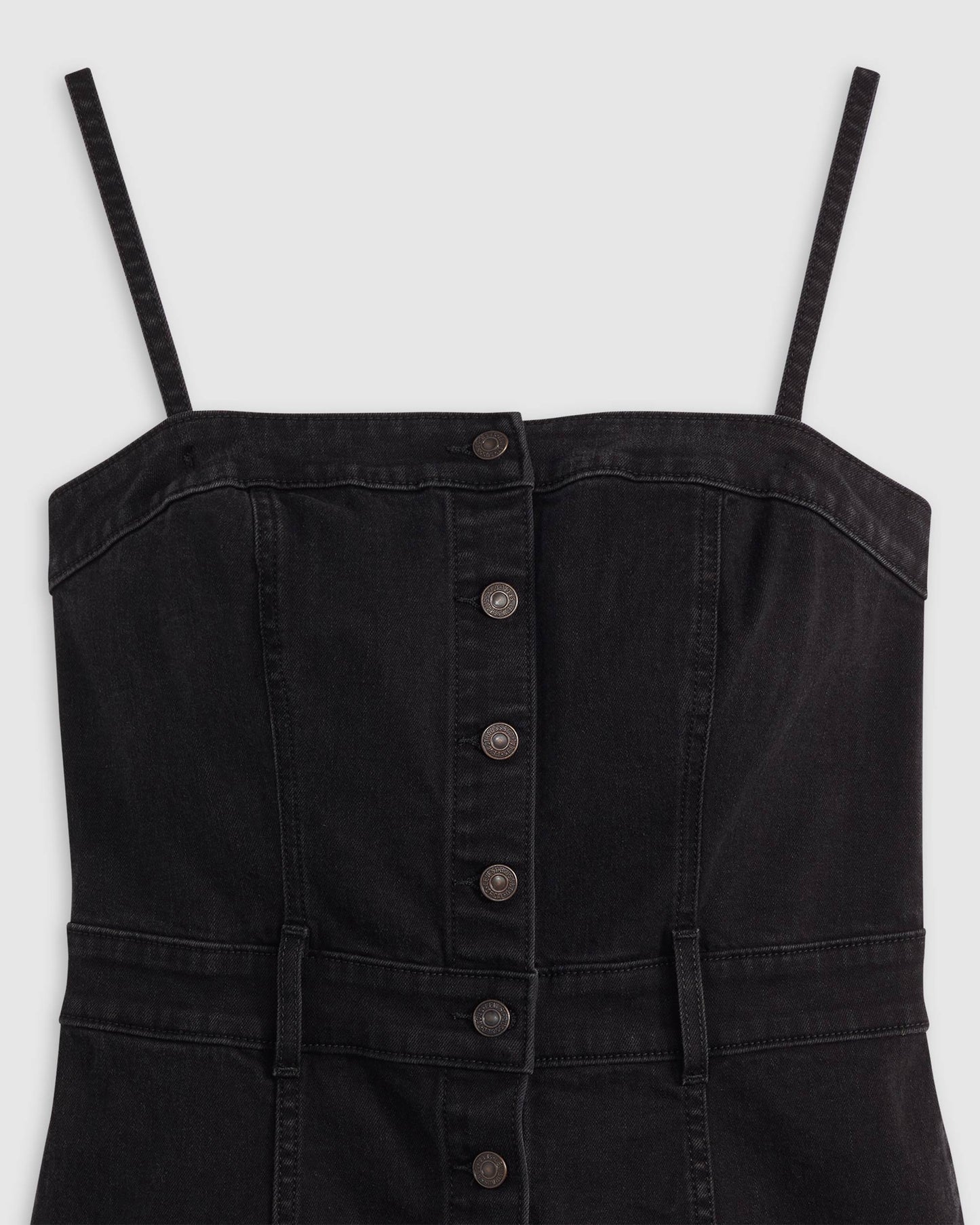 Levi's Women - Denim Bustier Dress (Black) 0002S0005