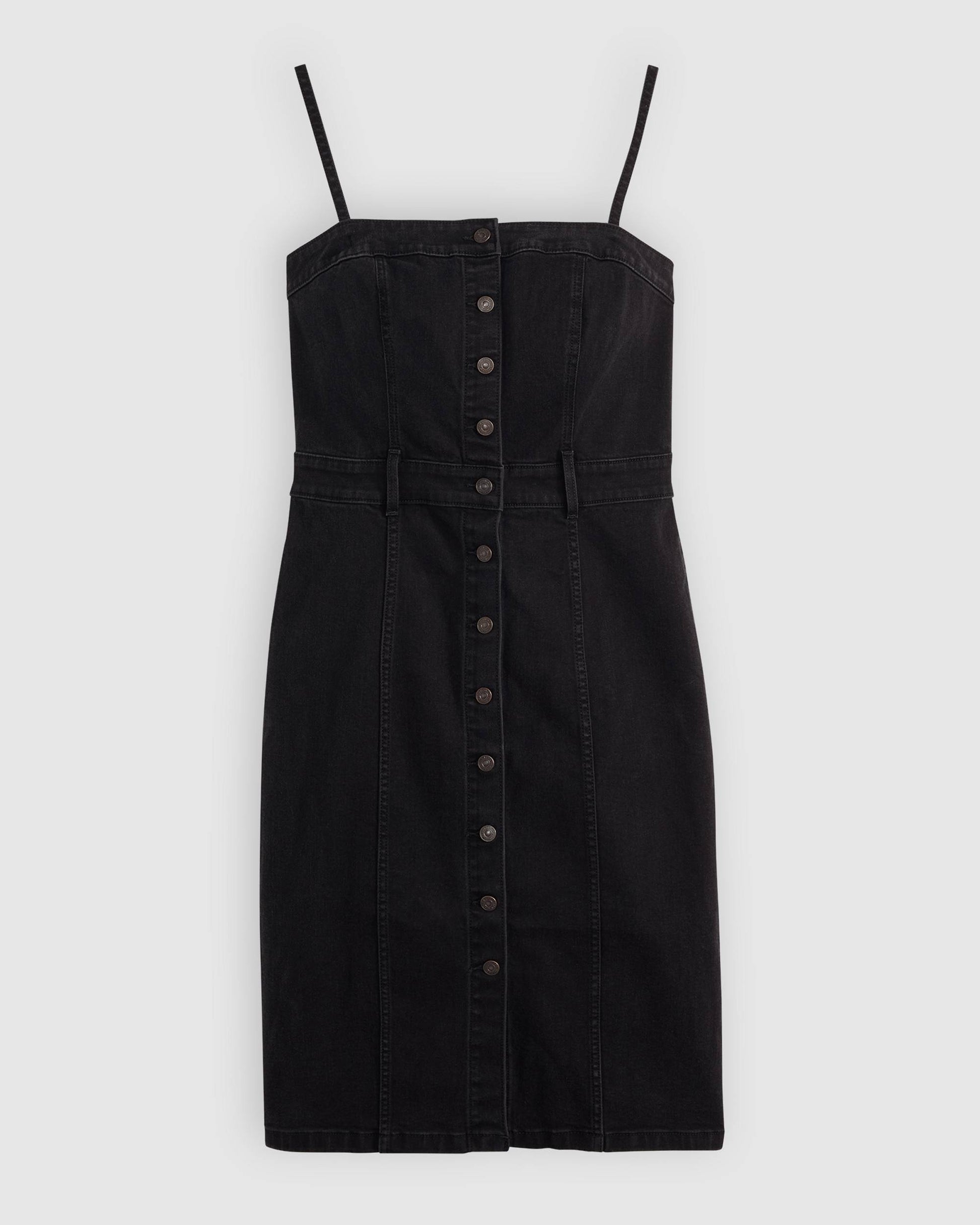 Levi's Denim Bustier Dress - Women's