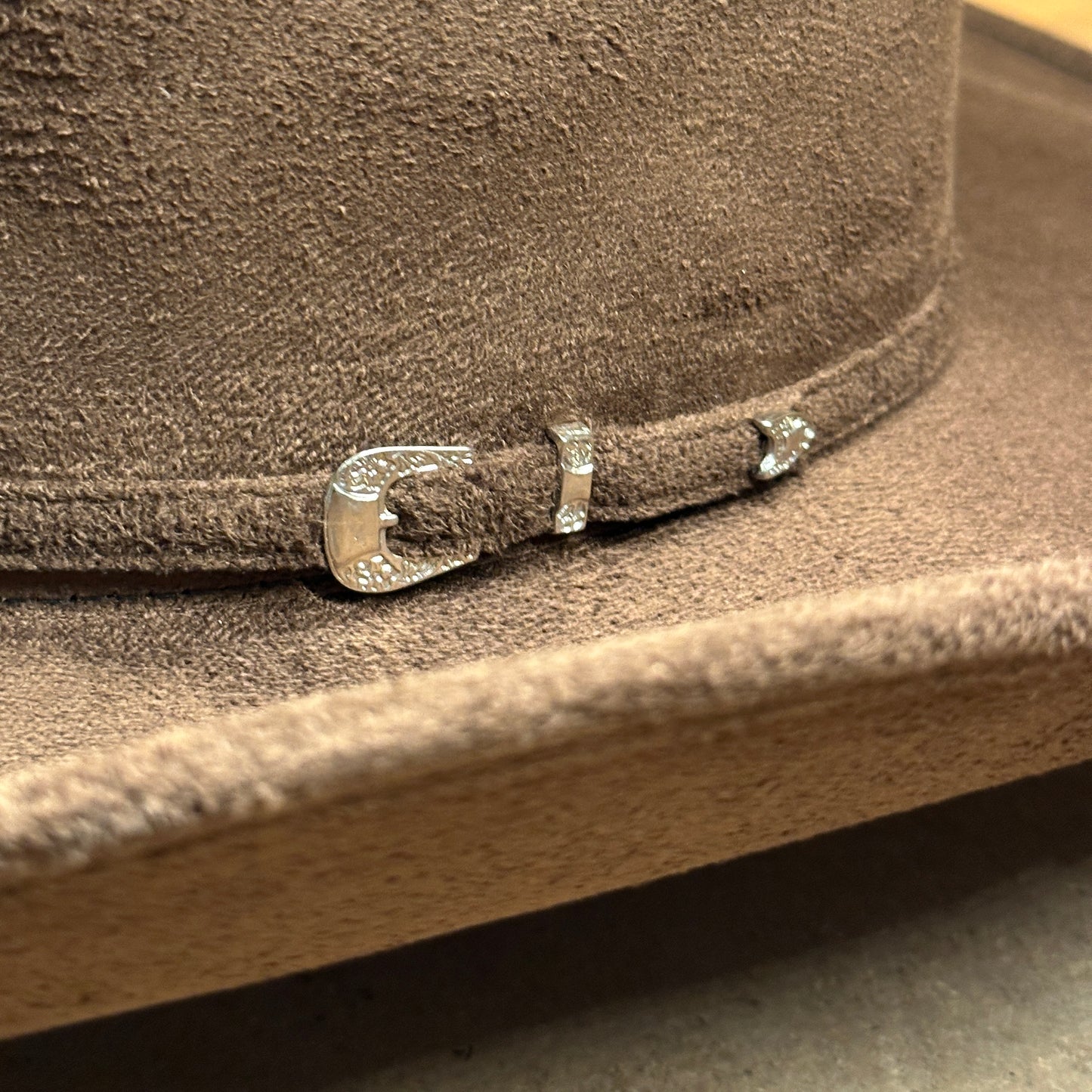 Summit - Suede Silverton Hat (Black)