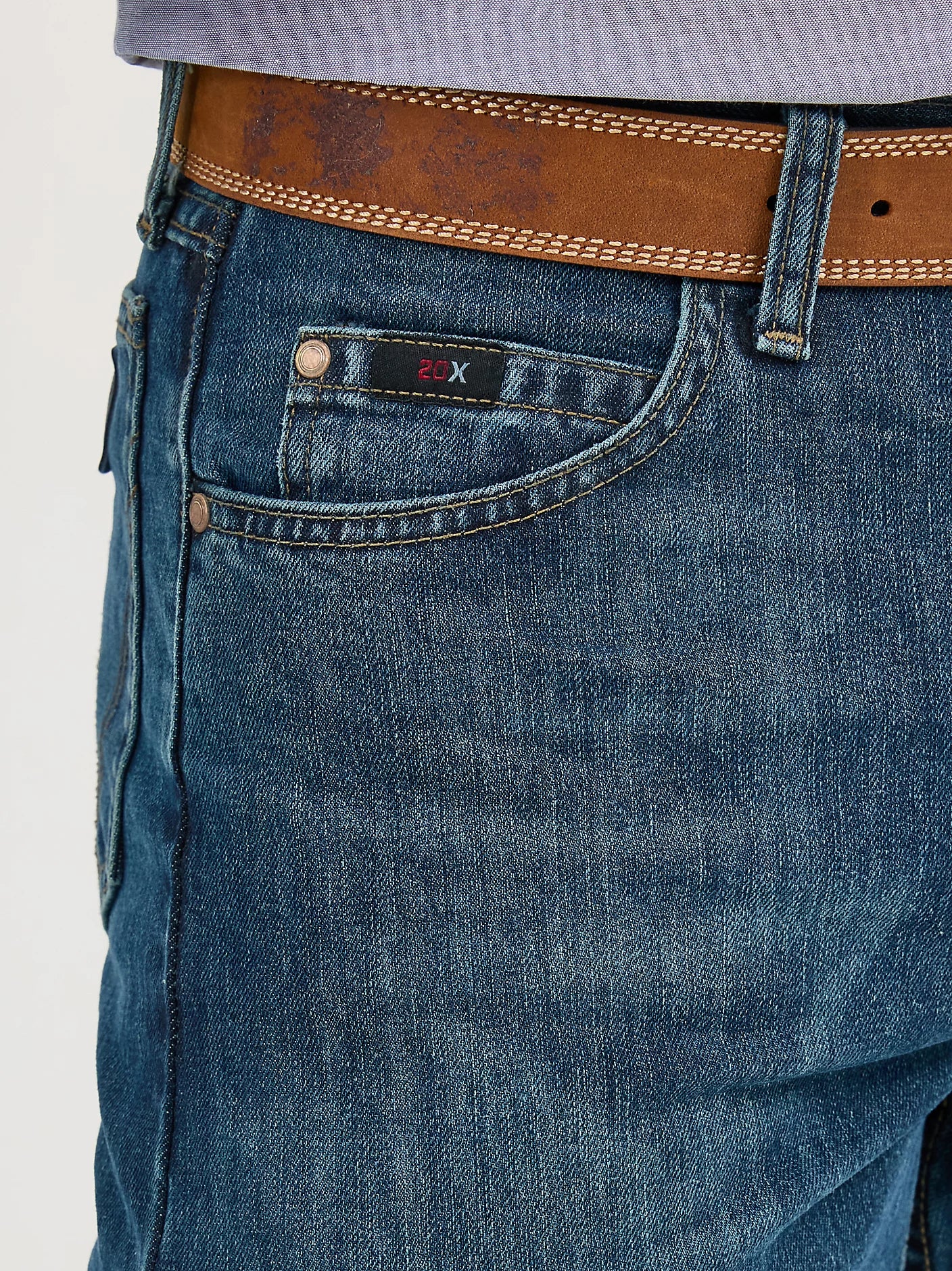 Men Wrangler - 20x Competition Relaxed Fit (River Wash) 1001MWXRW