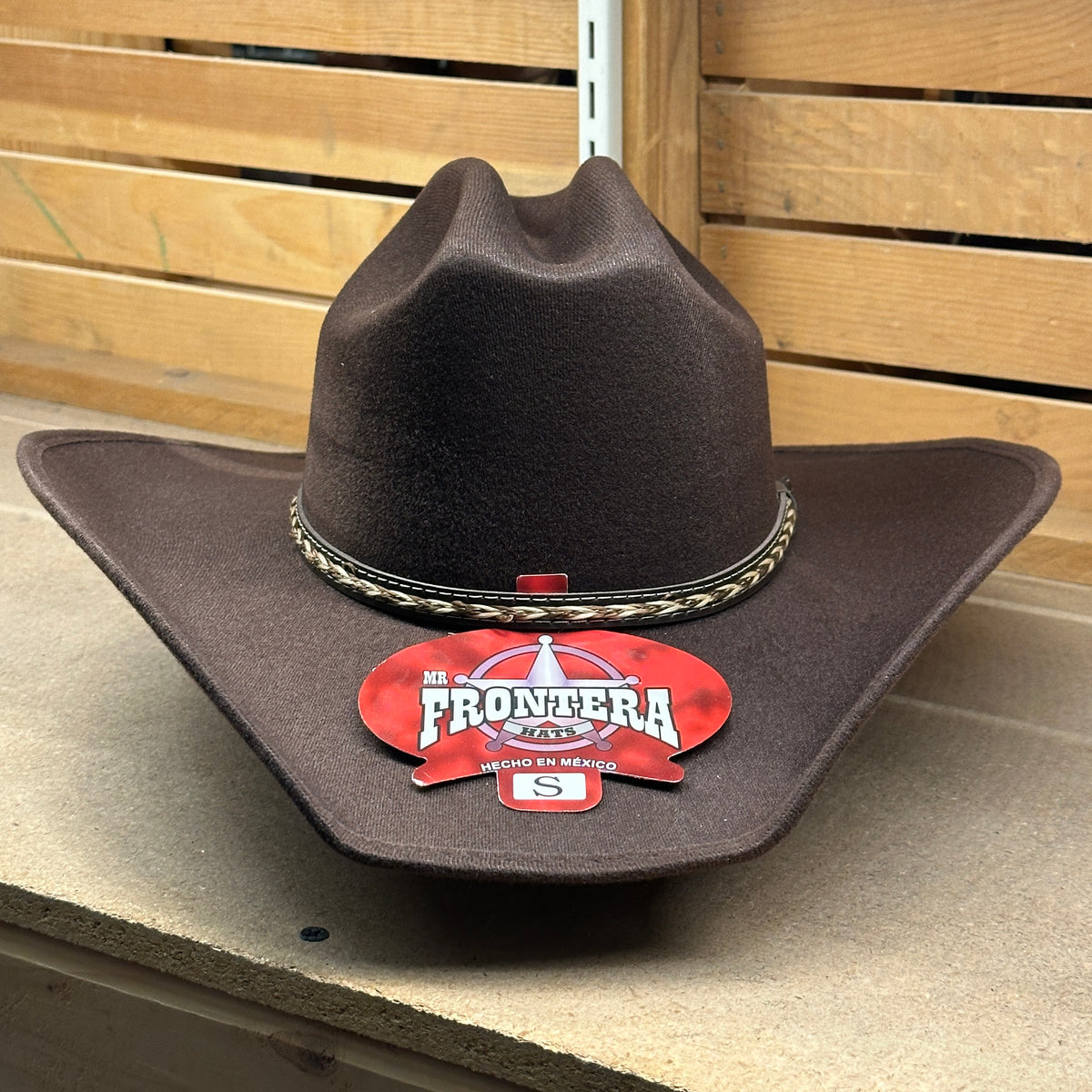 Frontera - Rodeo Faux Suede Hat