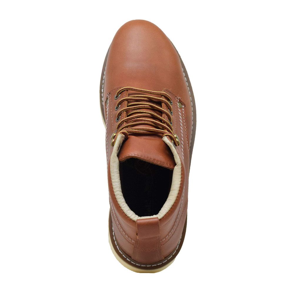 Golden Fox Men - ST Plain Toe (Brun) OG620T