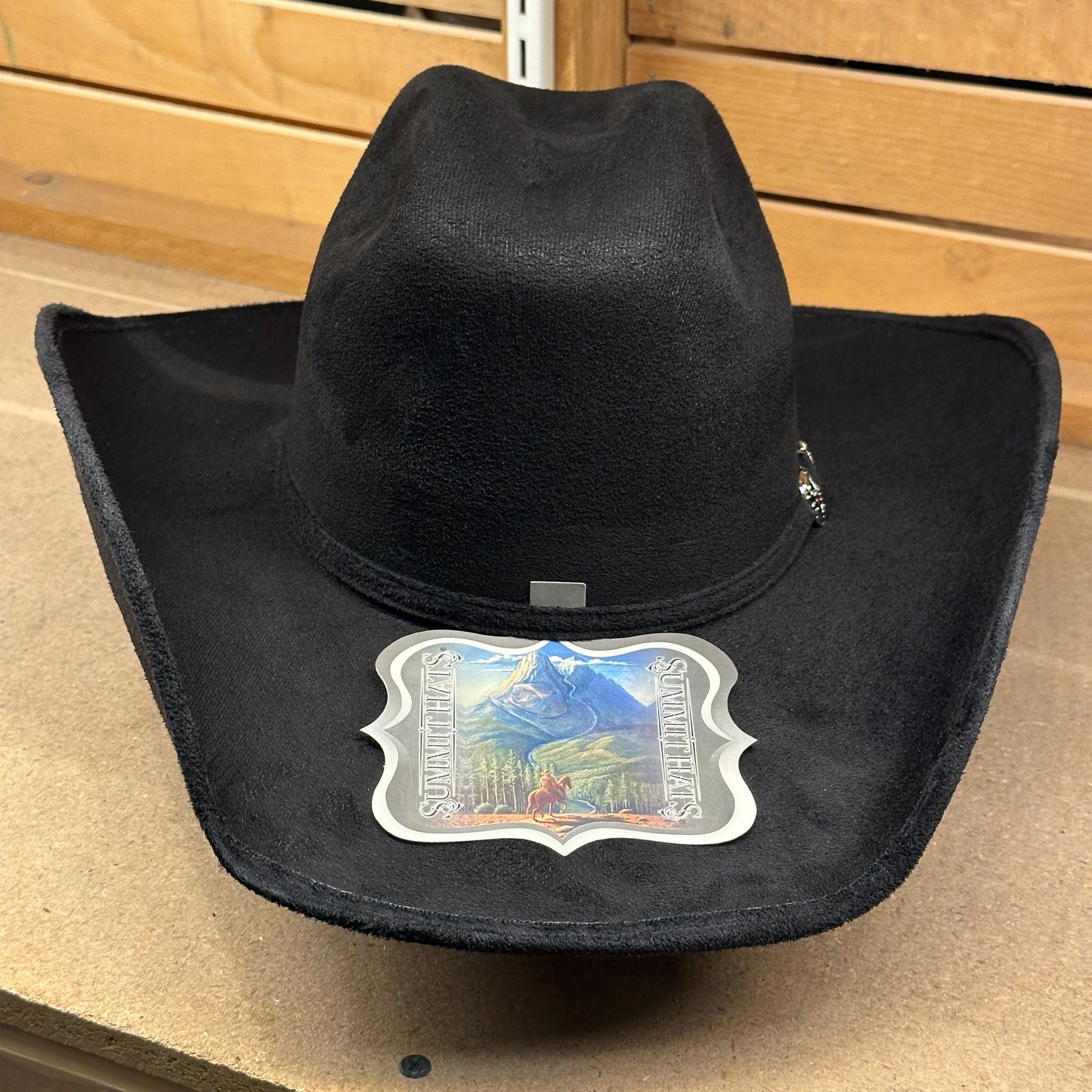 Summit - Suede Silverton Hat (Black)