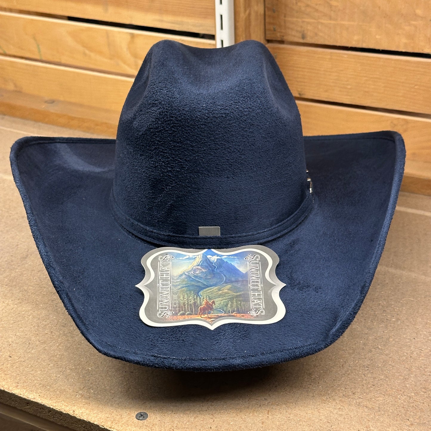 Summit - Suede Silverton Hat (Black)