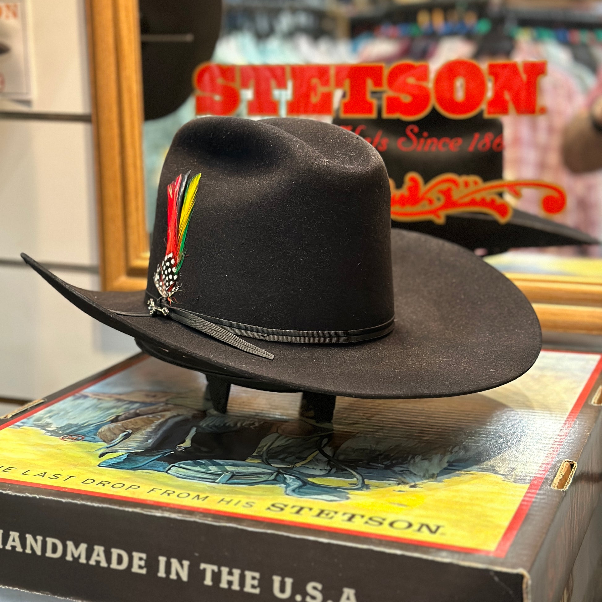 Stetson Rancher 6X (Black) SFRNCH-014007 – Lerma's Western Wear