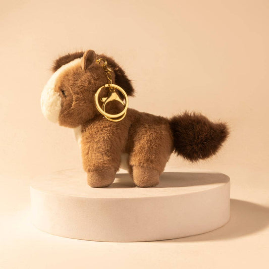 Myra - Saddle Sweetheart Bag Charm (Desert Fawn) S-14696