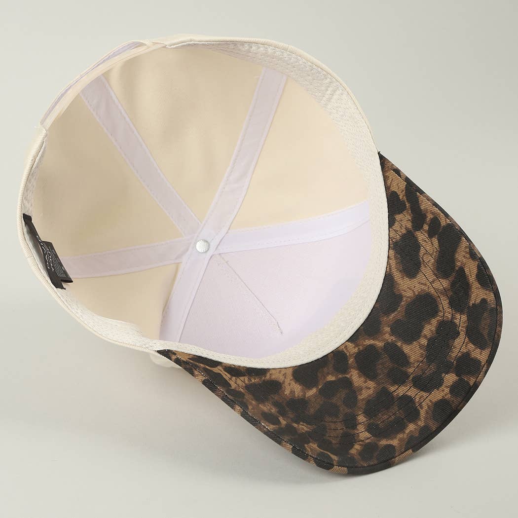 Howdy Darlin' Cap (Beige)