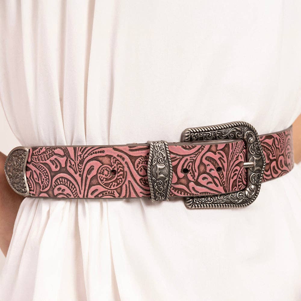 Loyal West - Sophia Belt (Pink) LW-S25-172