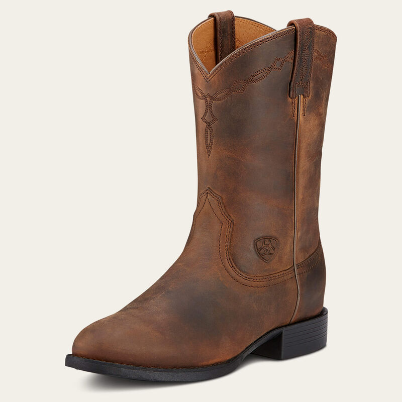 Ariat Women - Heritage Roper (Distressed Brown) 10000797