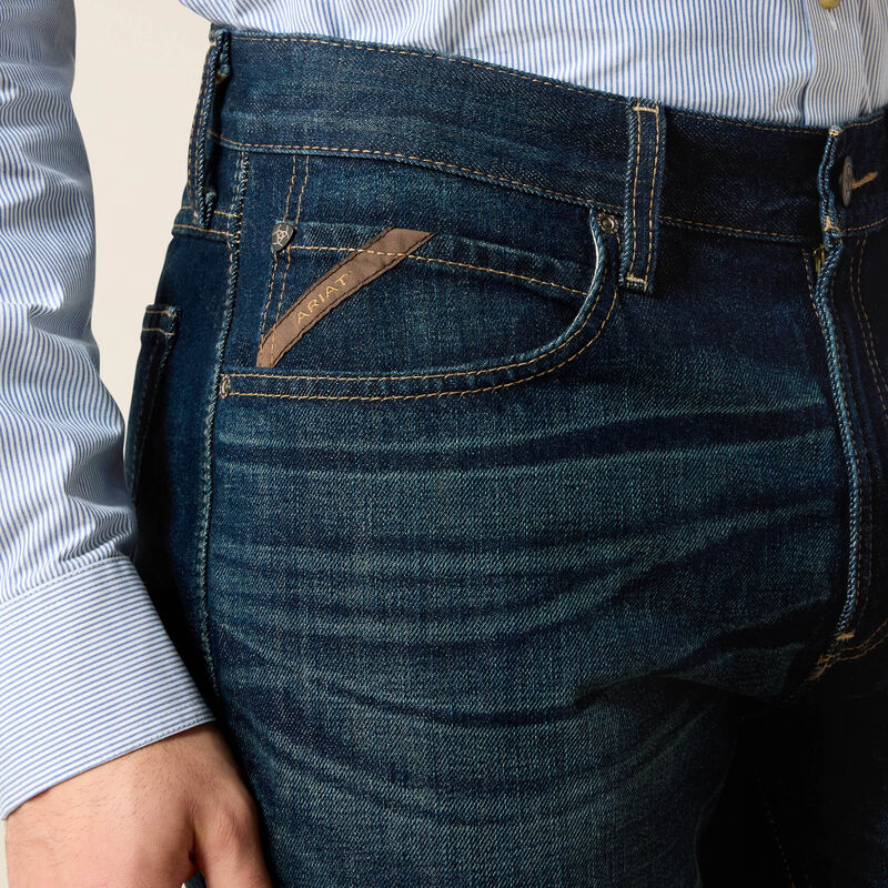 Men Ariat - M4 Relaxed Fit Jean (Roadhouse) 10008402