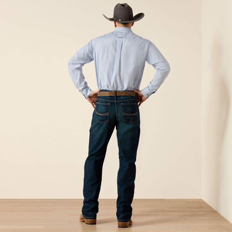 Men Ariat - M4 Relaxed Fit Jean (Roadhouse) 10008402