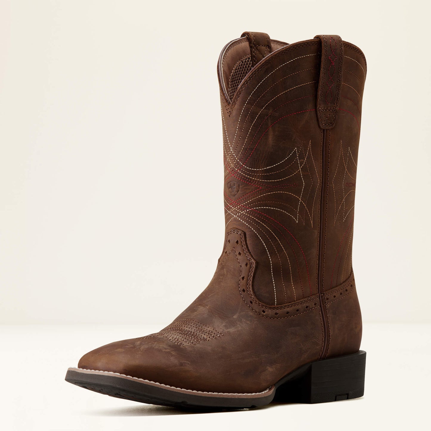 Ariat Men - Sport Western (Distressed Brown) 10010963