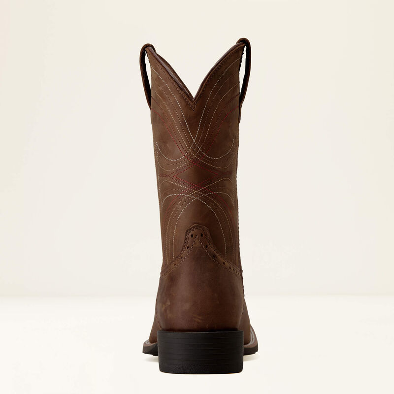 Ariat Men - Sport Western (Distressed Brown) 10010963