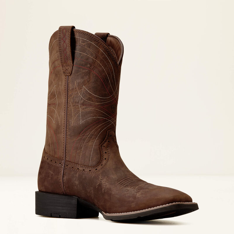 Ariat Men - Sport Western (Distressed Brown) 10010963