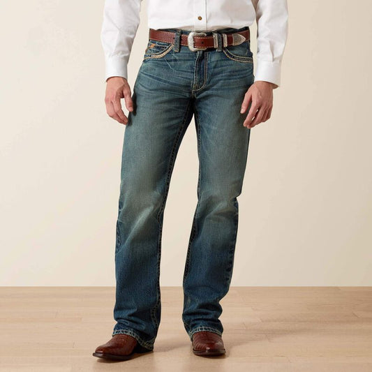 Men Ariat - M5 Straight Leg Jean (Gambler) 10012703