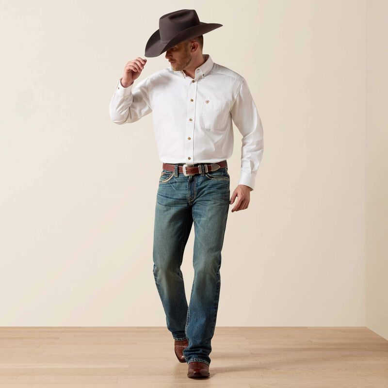 Men Ariat - M5 Straight Leg Jean (Gambler) 10012703