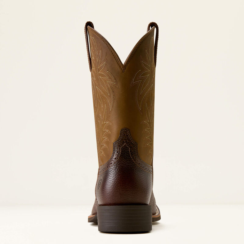 Ariat Men - Sport Western (Fiddle Brown) 10016291