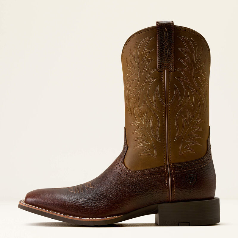 Ariat Men - Sport Western (Fiddle Brown) 10016291