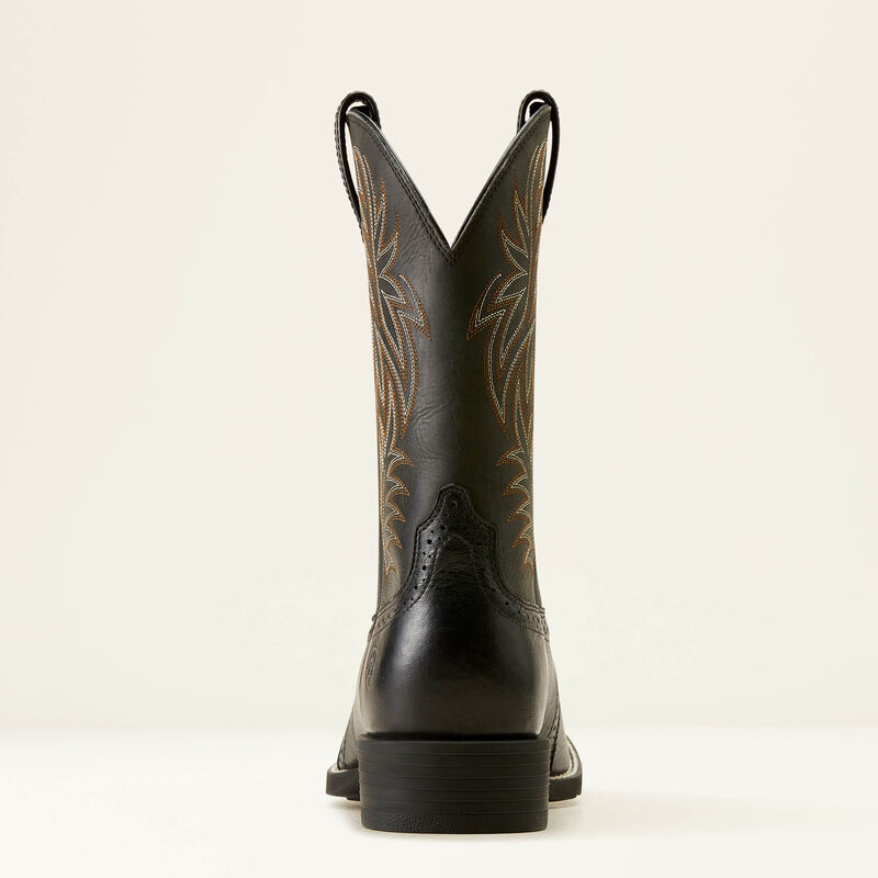 Ariat Men - Sport Western (Black Deertan) 10016292