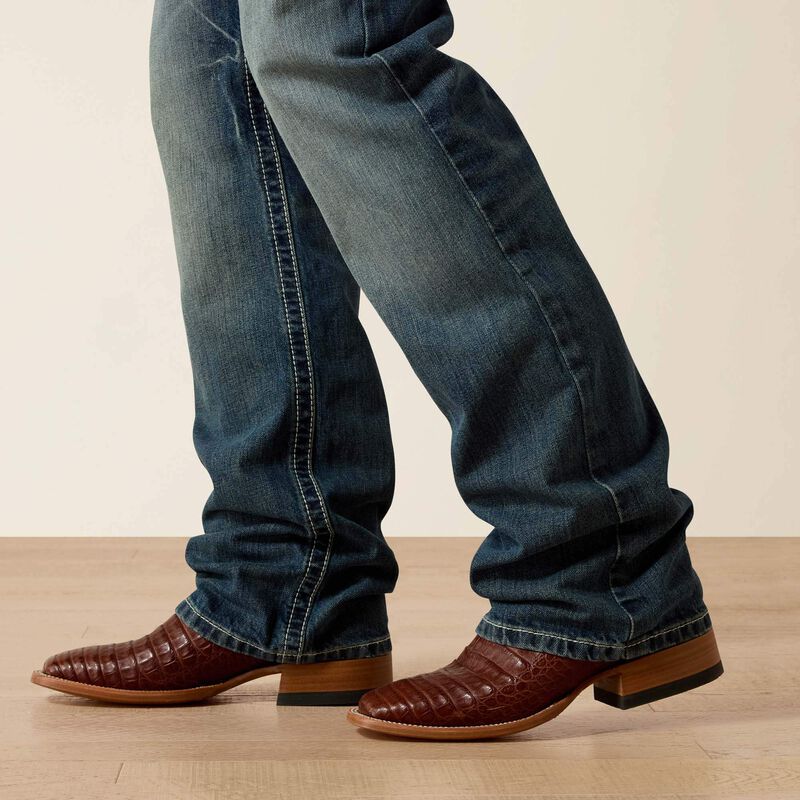 Men Ariat - M4 Relaxed Fit Jean (Durango) 10017511