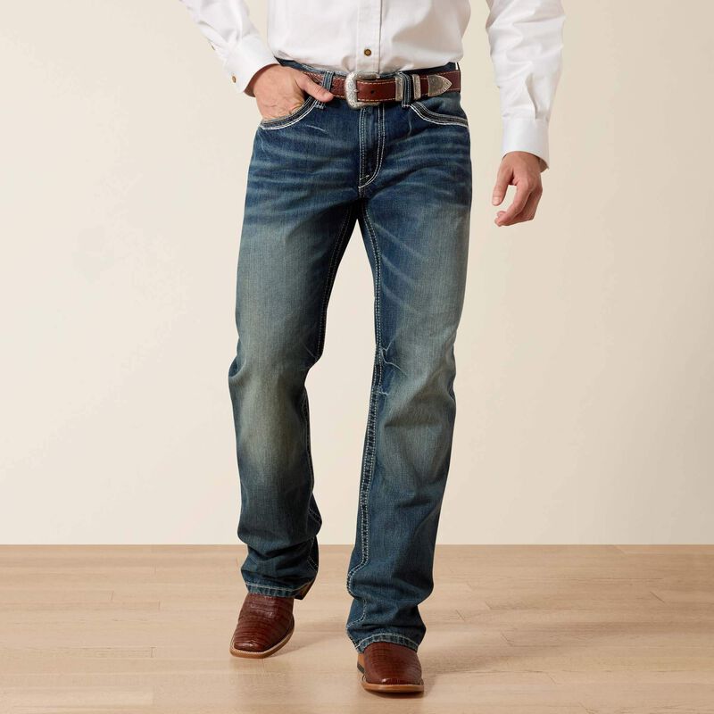 Men Ariat - M4 Relaxed Fit Jean (Durango) 10017511