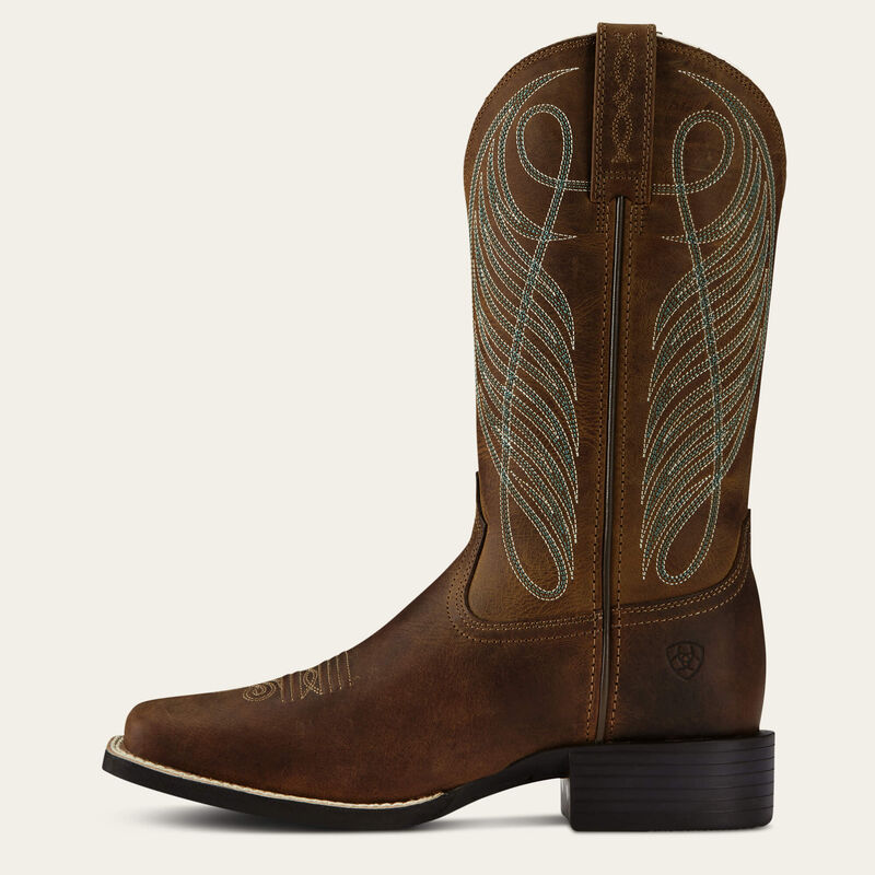 Ariat Women - Round Up (Powder Brown) 10018528