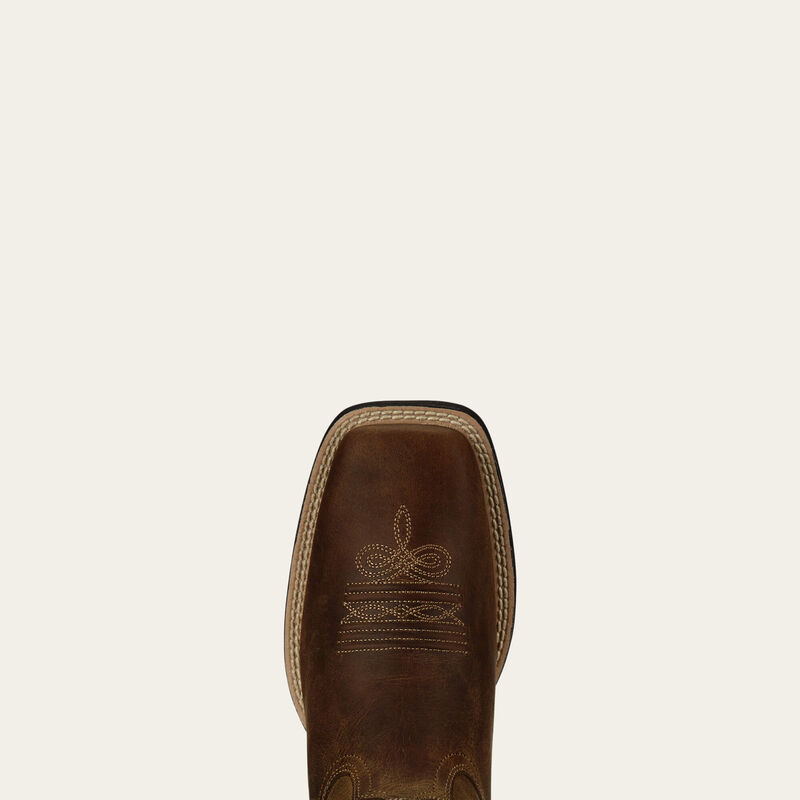 Ariat Women - Round Up (Powder Brown) 10018528