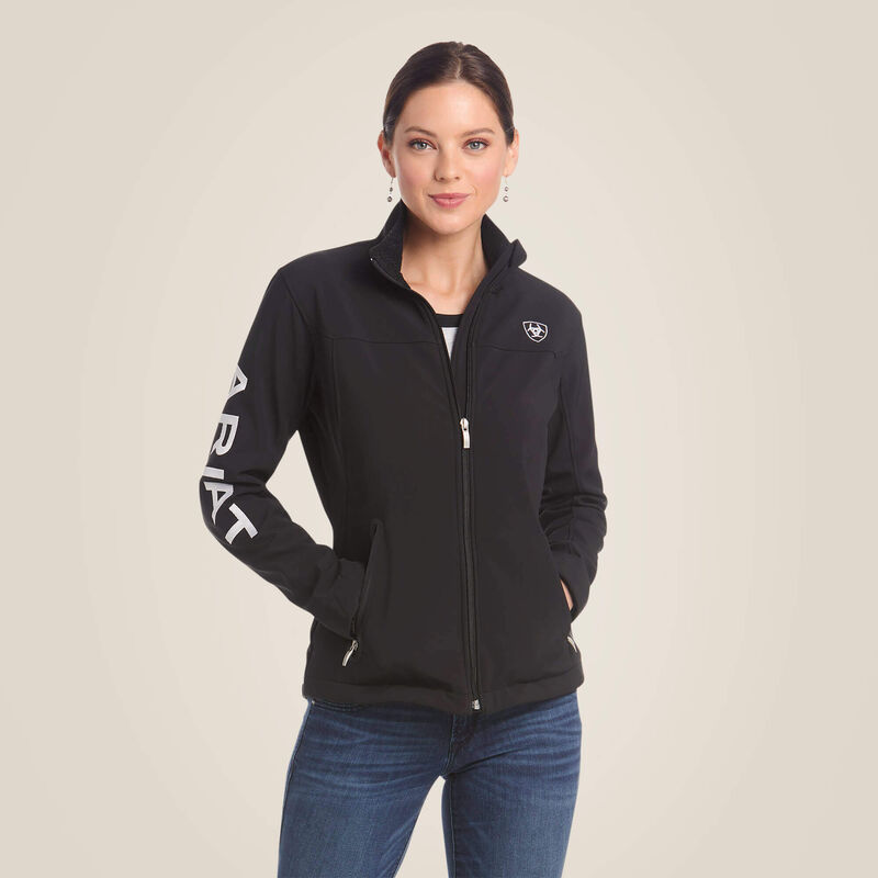 Ariat Women - Softshell Jacket (Black) 10019206