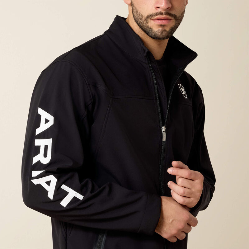 Ariat Men - Softshell Jacket (Black) 10019279