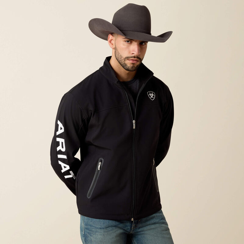 Ariat Men - Softshell Jacket (Black) 10019279