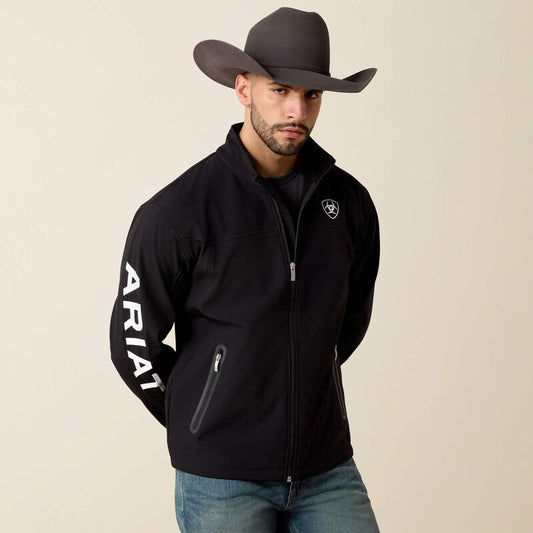 Ariat Men - Softshell Jacket (Black) 10019279