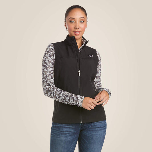 Ariat Women - Softshell Vest (Black) 10020762