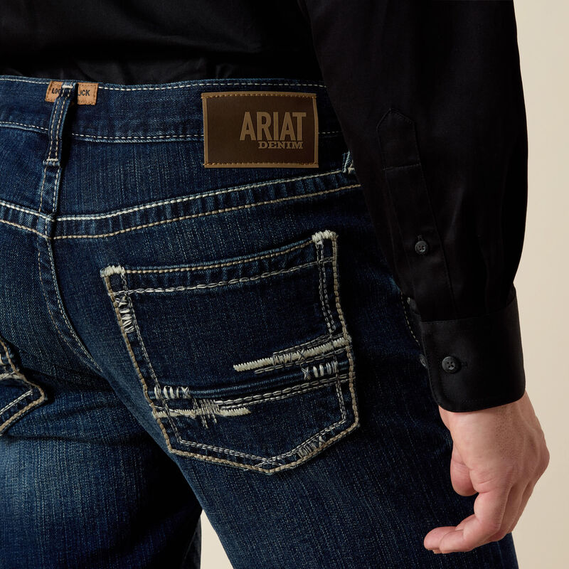 Men Ariat - M4 Relaxed Fit Jean (Turnout) 10021767